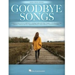Goodbye Songs – 25 Songs For Saying Farewell Sheet Music Book