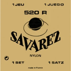 Savarez 520R Nylon String Set Normal Tension Classical Guitar Strings Made In France