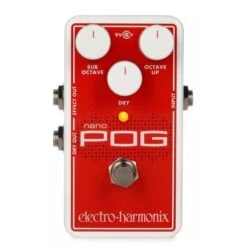 Electro-Harmonix EHX Nano Pog Polyphonic Octave Generator Guitar FX Pedal