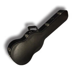 Deluxe Les Paul Style Electric Guitar Hard Case Plush Lined