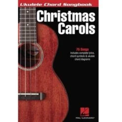 Ukulele Chord Songbook Christmas XMAS Carols Chords & Lyrics Music Uke Song Book