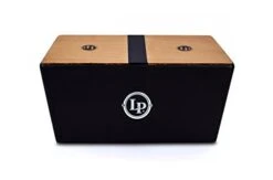LP Percussion LP1429 Bongo Cajon Wooden Rhythm Bongos Box Hand Drum With Bag