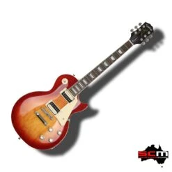 Epiphone Les Paul Classic Electric Guitar – Heritage Cherry Sunburst Gloss Finish W/ Pro-SCM Professional Setup Included!