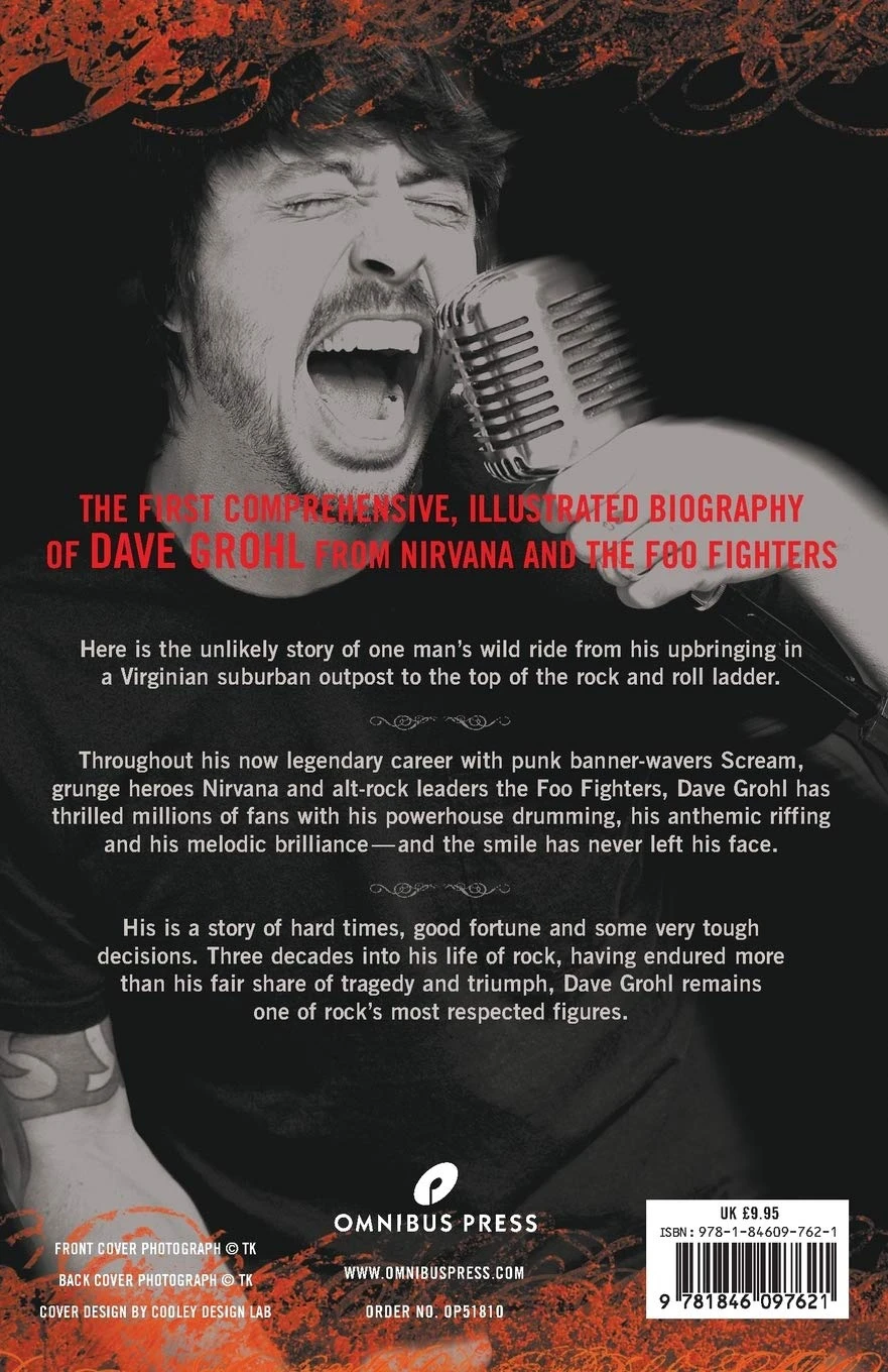 The Dave Grohl Story Nirvana – Foo Fighters Illustrated Paperback Biography Bio Book 2 The Dave Grohl Story Nirvana – Foo Fighters Illustrated Paperback Biography Bio Book - Image 2