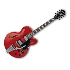 IBANEZ AFS75T TCD ARTCORE CHERRY GUITAR HOLLOW BODY ELECTRIC GUITAR FREE P+H