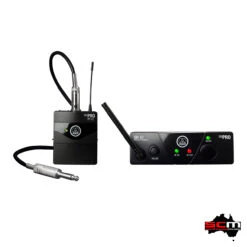 AKG WMS40 Mini Wireless Beltpack System Single Instrument Set WMS-S40SIB US25B 537.900 MHz