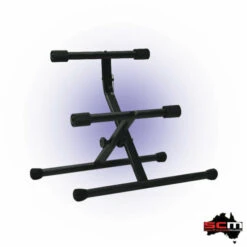 Guitar Amplifier Stand Tubular Steel Mount Monitors Combo Amps Heavy Duty Stand