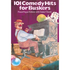 101 Comedy Hits For Buskers Book