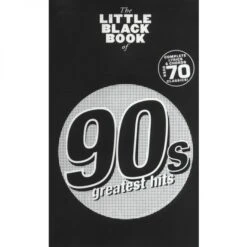 The Little Black Songbook 90s Greatest Hits Guitar Chord Music Song Book