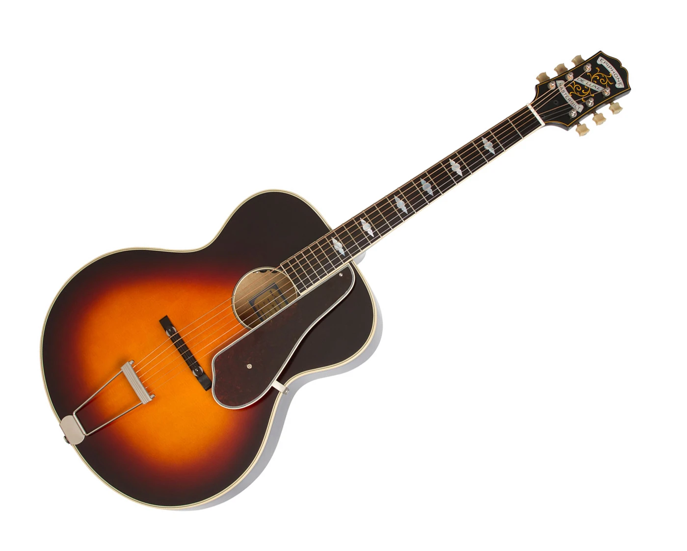 Epiphone MasterBilt Century DeLuxe Arch-top Vintage Acoustic Electric Guitar NEW 1 Epiphone MasterBilt Century DeLuxe Arch-top Vintage Acoustic Electric Guitar NEW
