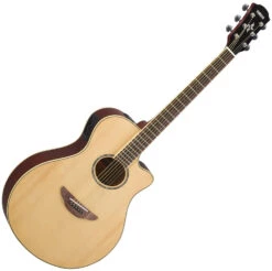 Yamaha APX600 Thin Line Spruce Top Acoustic Guitar Natural