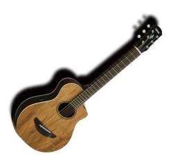 Yamaha APXT2EW Exotic Wood Traveler 3/4 Size Guitar Natural