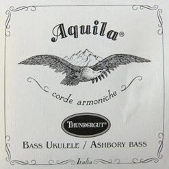 Aquila 68U Bass Ukulele Strings Thundergut GDAE Tuning String Set Of 4