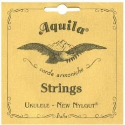 Aquila Regular Concert Nylgut Ukulele Strings AQ7U Concert Uke String Set