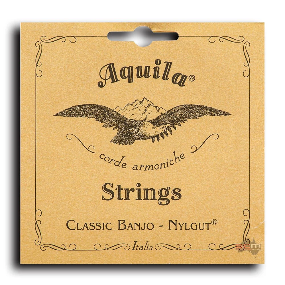 Aquila New Nylgut 5-String Timeless Banjo String Set 1 Aquila New Nylgut 5-String Timeless Banjo String Set