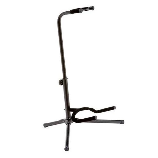 ARMOUR GS50B Metal Guitar Stand Black Finish – Sturdy & Reliable 1 ARMOUR GS50B Metal Guitar Stand Black Finish – Sturdy & Reliable