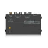 Behringer Microphono PP400 Phono Preamp Turntable Signal Feed RCA TRS 12V