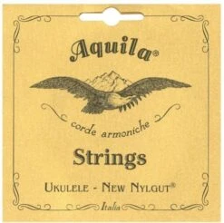 Aquila Baritone Ukulele Strings DGBE AQ21U Uke String Set – 2 SETS