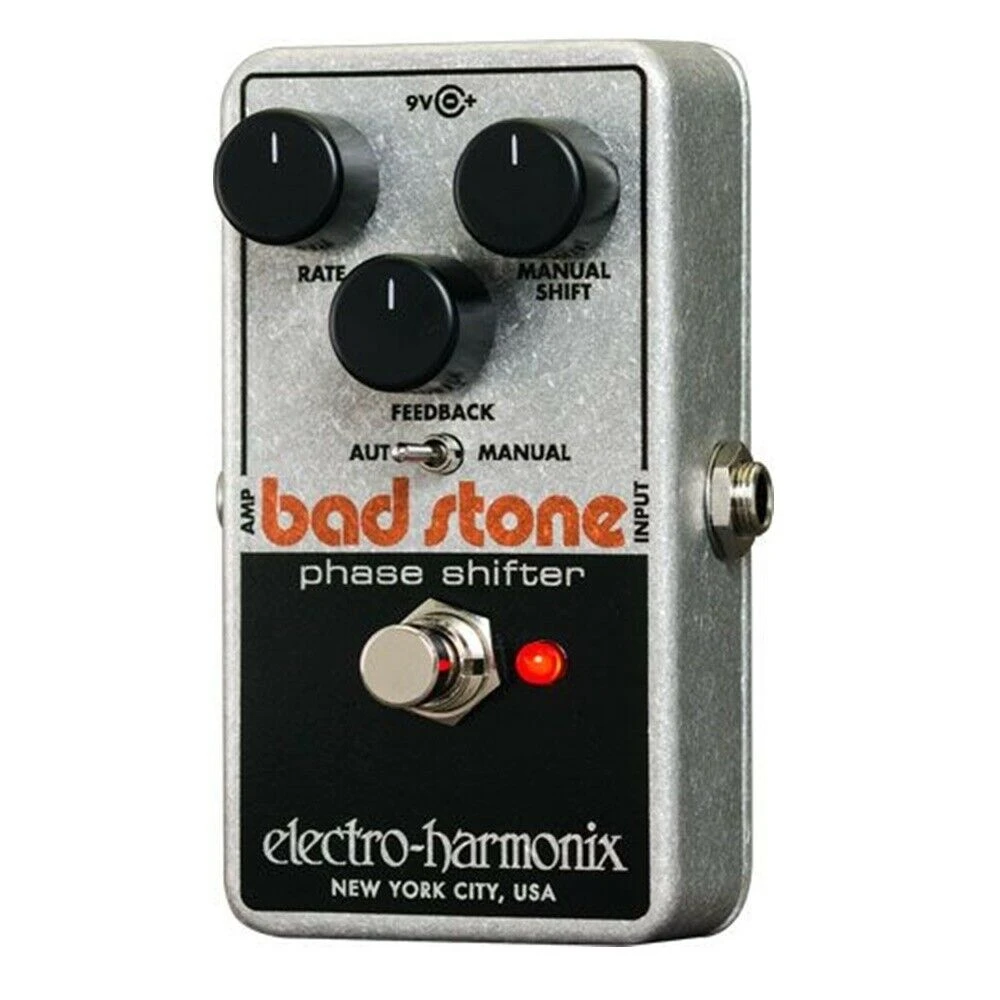Electro Harmonix Bad Stone Phase Shifter Pedal 1 Electro Harmonix Bad Stone Phase Shifter Pedal
