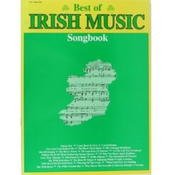 Best Of Irish Music Songbook – Piano Vocal Guitar – 29 Songs Including Danny Boy