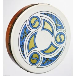 Trinity Waltons 18 Inch Celtic Bodhran Irish Hand Drum Pack With Beater DVD & Bag