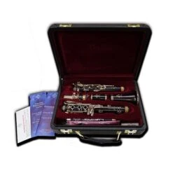 Buffet E13 Bb Clarinet Premium African Grenadilla In Case