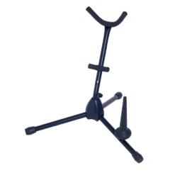 BWA61 Saxophone Stand With Clarinet Peg Durable & Lightweight Sax Stand
