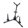 BWA62 Saxophone Stand With 2 Flute / Clarinet Pegs Durable & Lightweight Sax Stand