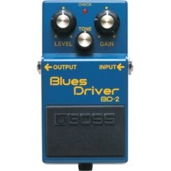 Boss BD2 Blues Driver Overdrive Guitar Fx Pedal