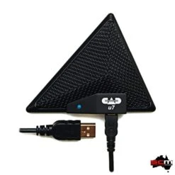 CAD U7 USB Omnidirectional Boundary Condenser Microphone 10ft USB Cable