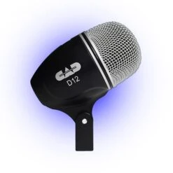 CAD D12 Premium Neodymium Cardioid Dynamic Mic Bass Kick Drum Microphone
