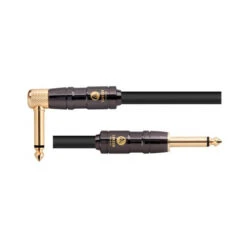 Carson Cable CO 010 Ft Guitar Cable Stringaight/Right Angle Jacks