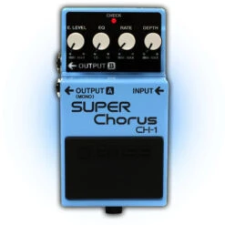 BOSS CH1 SUPER CHORUS PEDAL ELECTRIC GUITAR CH-1