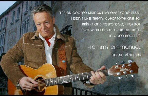 Cleartone CT7413 EMP Acoustic Guitar Strings Set PB .013-56″ Extended Life 2 Cleartone CT7413 EMP Acoustic Guitar Strings Set PB .013-56″ Extended Life - Image 2