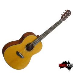 Yamaha CSF-TA Transacoustic Parlour Guitar W/Deluxe Bag – Vintage Natural