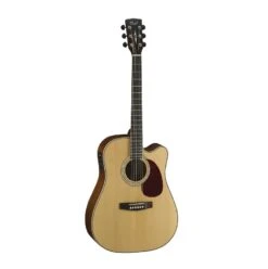 Cort MR-710F Solid Spruce Top Dreadnought Acoustic Electric Guitar With Cutaway & Fishman Pickup MR710F
