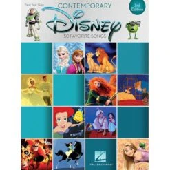 Contemporary Disney 3rd Edition PVG Songbook (Piano Vocal Guitar Song Book)