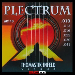 Thomastik Plectrum AC110 10-41 Bronze Acoustic Guitar String Set