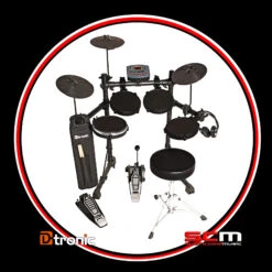 DTRONIC EDQ2P Electronic Digital Drum Kit & Accessories D-TRONIC EDQ2-PLUS