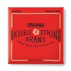 Dunlop Ukulele Soprano Pro Strings VSD7 String Set