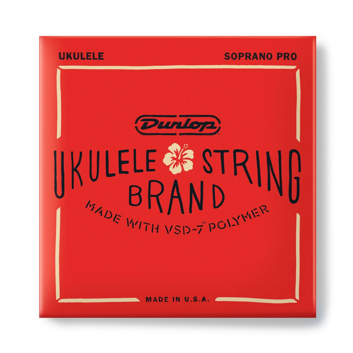Dunlop Ukulele Soprano Pro Strings VSD7 String Set 1 Dunlop Ukulele Soprano Pro Strings VSD7 String Set