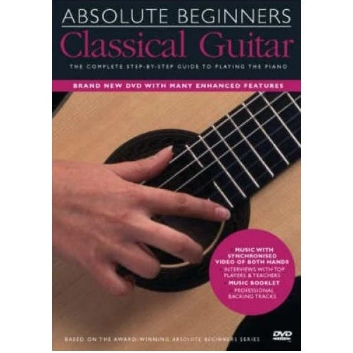 DV10351 Absolute Beginners Classical Nylon Guitar DVD – Learn To Play Tuition 1 DV10351 Absolute Beginners Classical Nylon Guitar DVD – Learn To Play Tuition