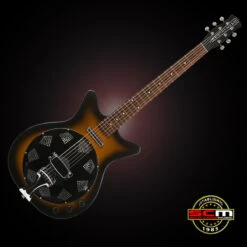 Danelectro ’59 Resonator Electric Guitar Tobacco Sunburst Finish – The Ultimate Blues Machine!