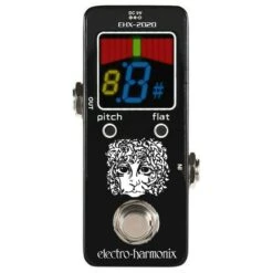 Electro Harmonix EHX 2020 Pedal Tuner Pedal EHX2020 Includes Power Supply