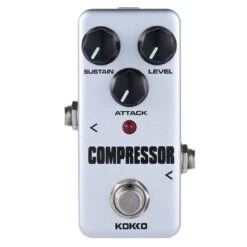 KOKKO FCP2 Mini Compressor Guitar Effects Pedal Compression FX