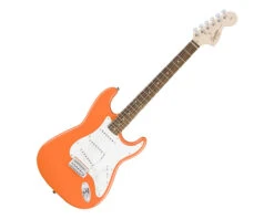 Fender Squier Affinity Stratocaster Electric Guitar Competition Orange