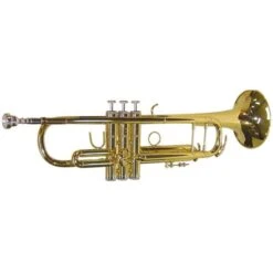Bb Trumpet Gold Lacquer Finish With Case By Fontaine