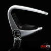 G7th “Newport” Banjo & Mandolin Capo – Silver