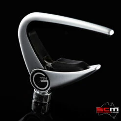 G7th “Newport” Banjo & Mandolin Capo – Silver