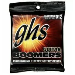GHS GBH Boomers Electric Guitar String Set 12-52 Roundwound Heavy